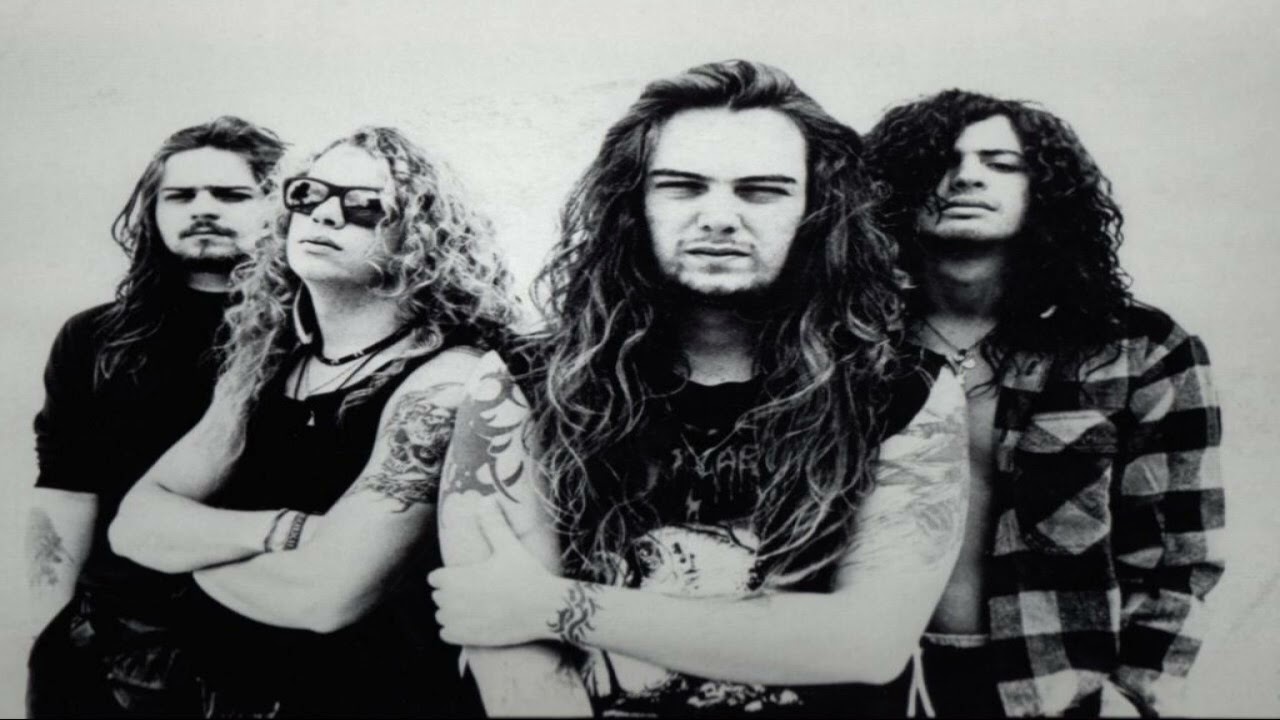 Sepultura - Dead Embryonic Cells (GUITAR BACKING TRACK  w/VOICE)