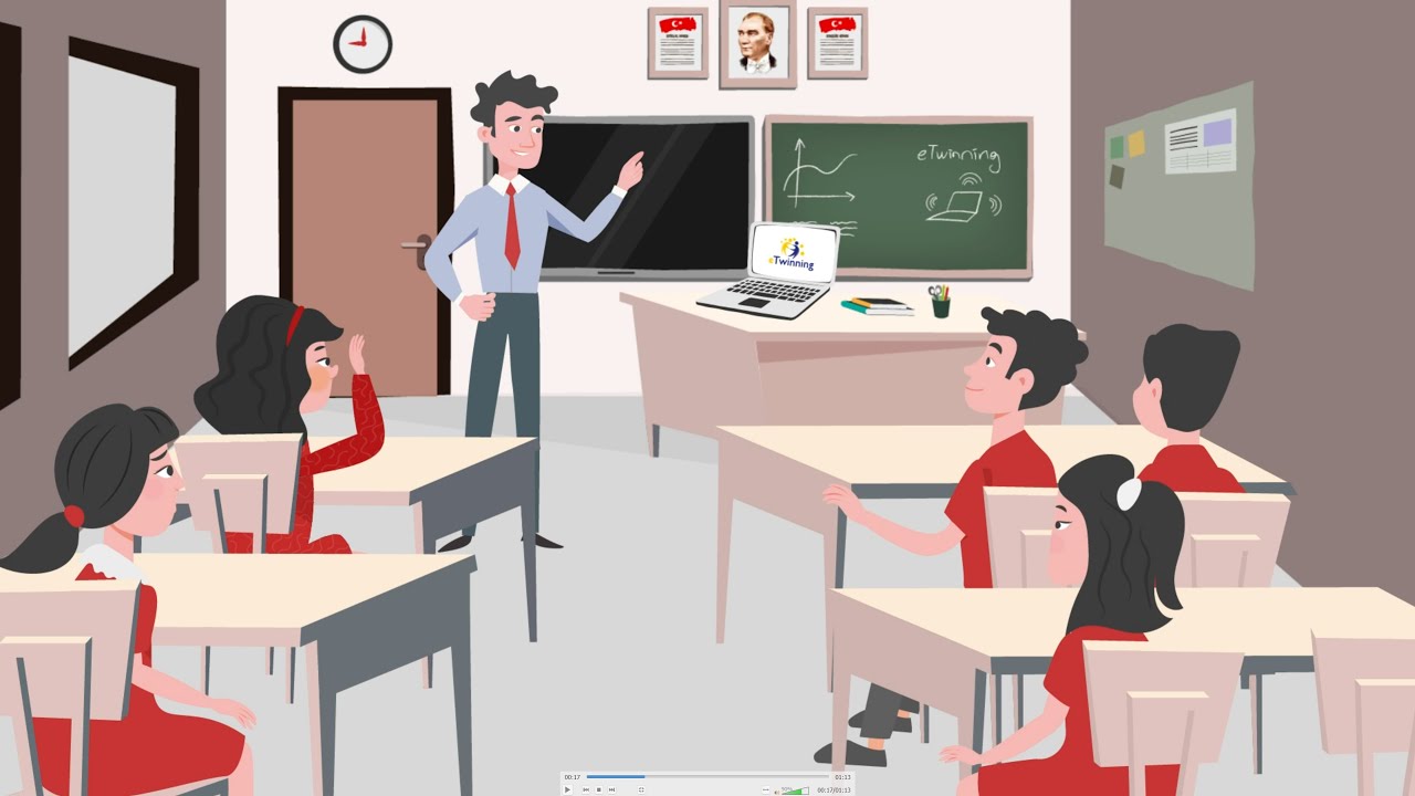 eTwinning Tanıtım Videosu 2024