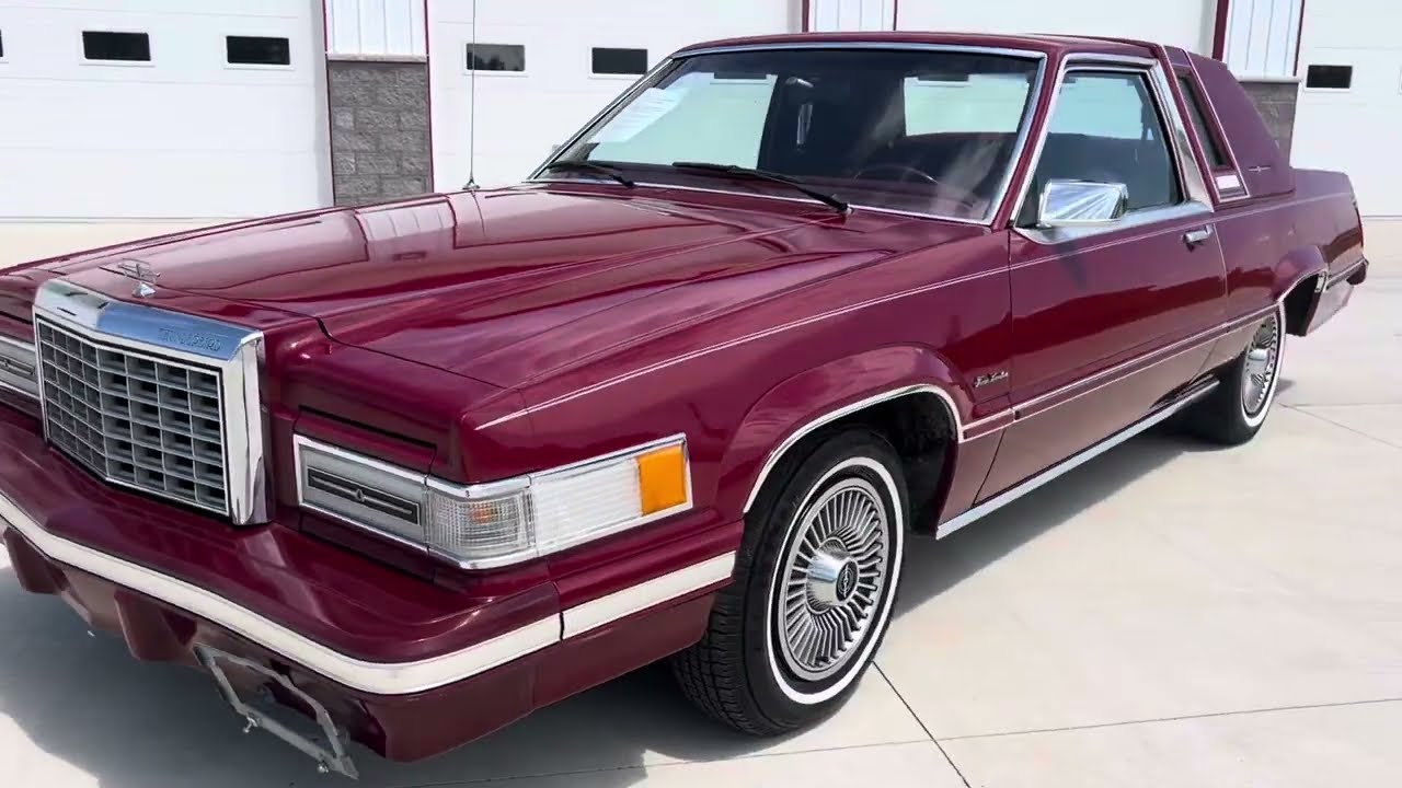 1981 Ford Thunderbird