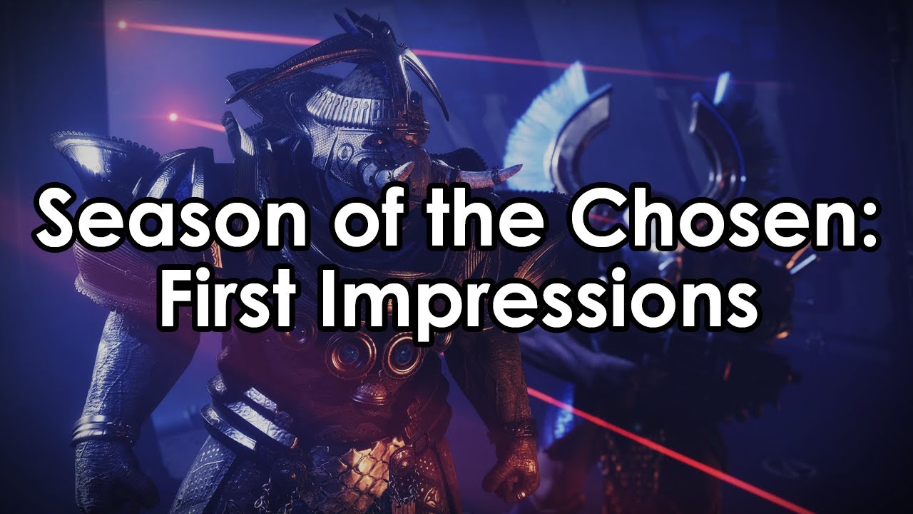 Datto's First Impressions of Season of the Chosen (Season 13)