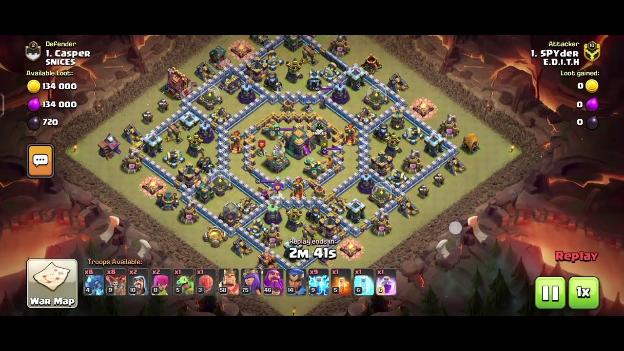 Day 2/30: TH13 Electro Dragons 3-Star War Attack! ⚡⭐ (Challenge Starts!) #COC @AB_GAMMING 