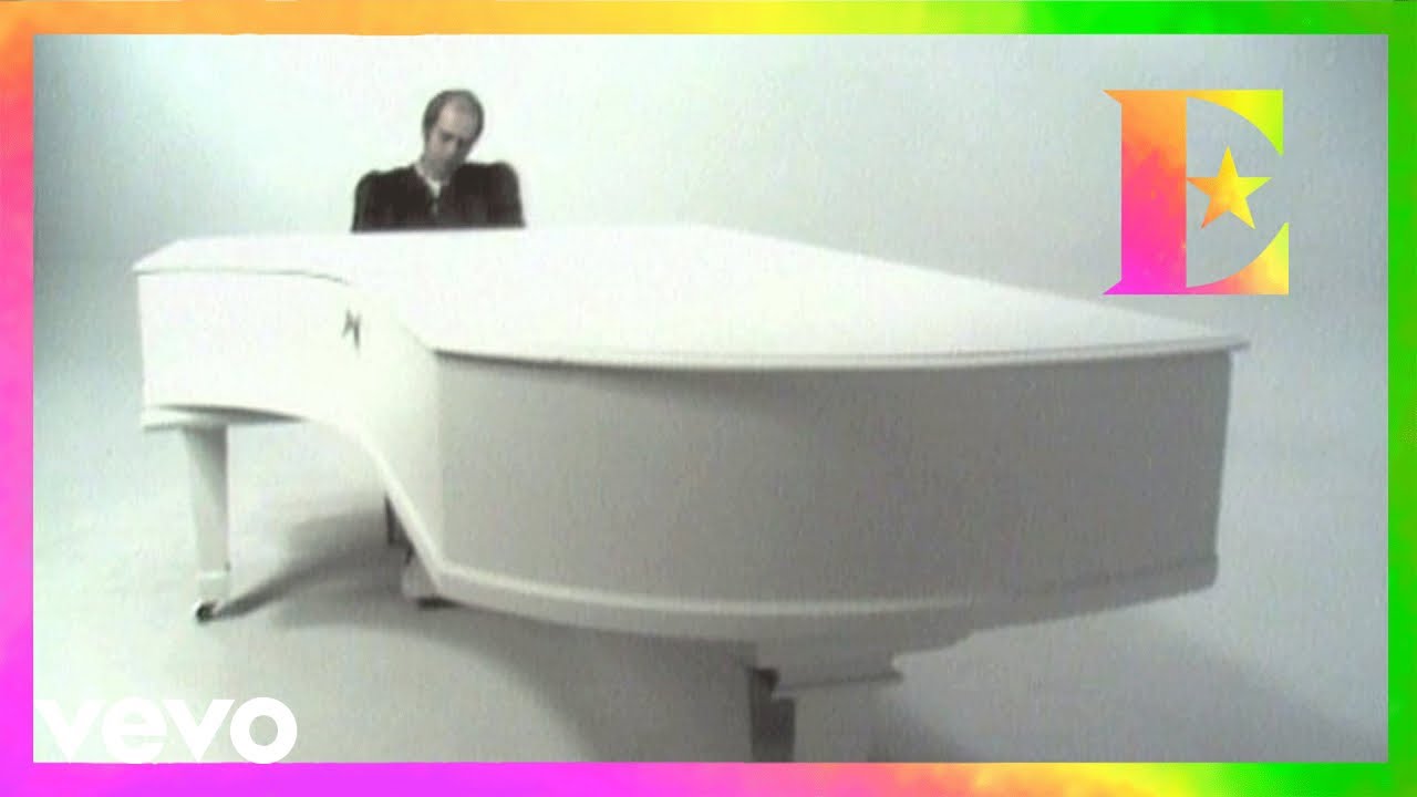 Elton John - Sorry Seems To Be The Hardest Word