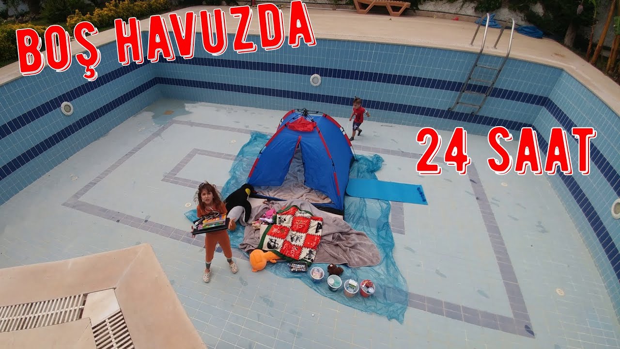 Boş havuzda 24 Saat
