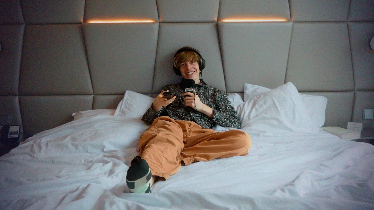 ASMR in Hotel Room