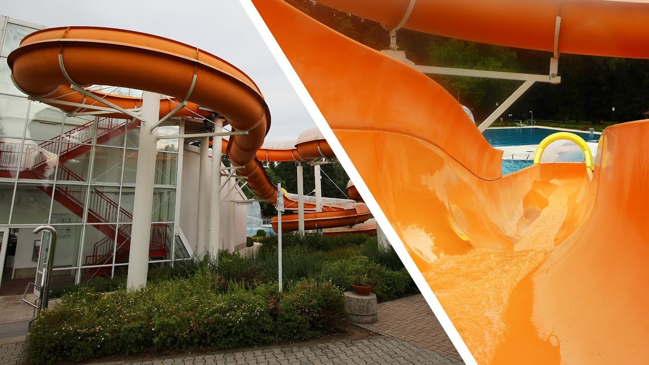 offene Riesenrutsche :: Freibadrutsche | Massenei-Bad Großröhrsdorf