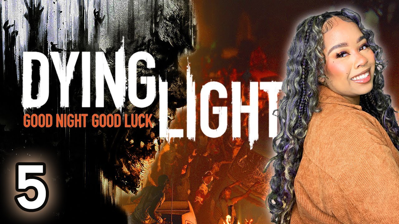 Underground Hell Scape! | Dying Light, Part 5 (Twitch Playthrough)