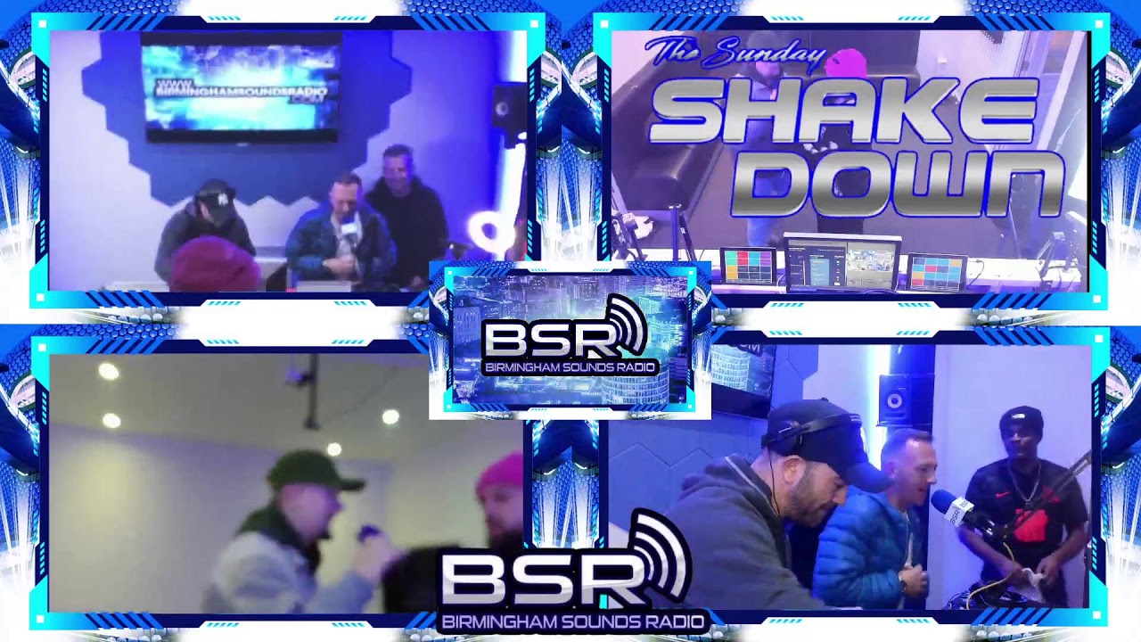 Shakedown Show - Bassrider / Dj JOOP / Bizzle