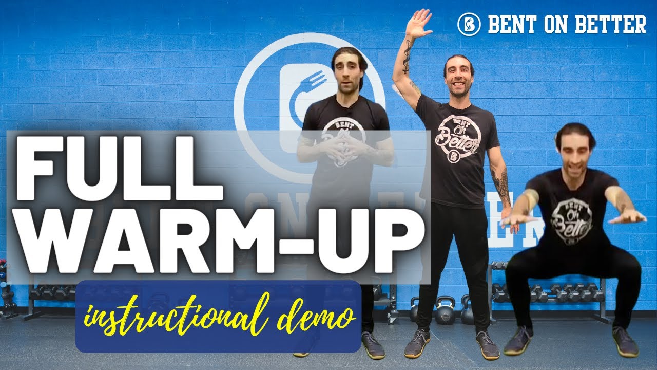 Full Body Warm-Up Instructional Demo // Bent On Better Best Gym in West Chester, PA