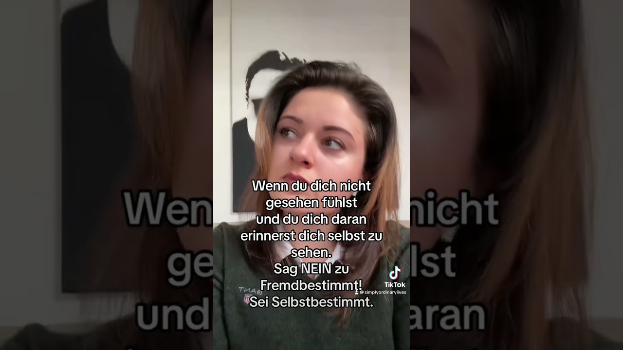 Sich selbst erstmal zu sehen, wichtig #selflove #unterhaltung #unterhaltsam