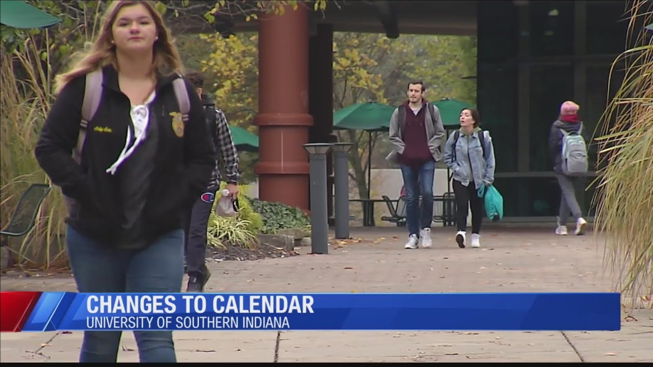New changes made to academic calendar for USI students
