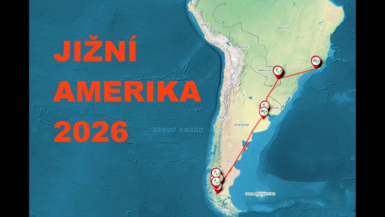 Jižní Amerika 2026