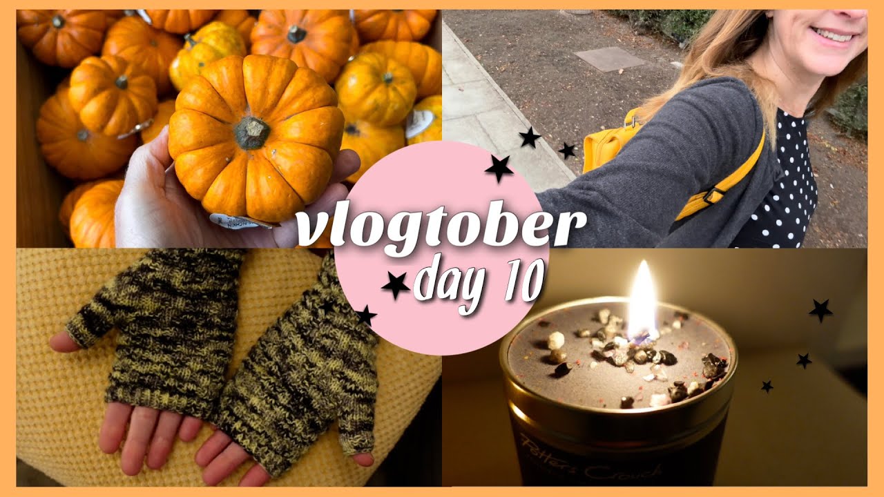 🍂 Уютная, насыщенная пятница | Осенние свечи 🕸️ Vlogtober, день 10