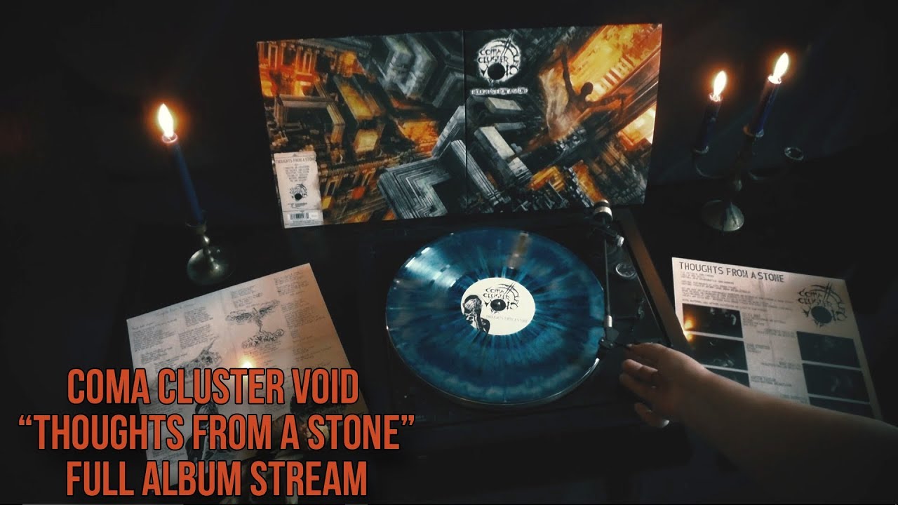 COMA CLUSTER VOID - Thoughts From A Stone (Official Full Album Stream) Dissonant Death Metal