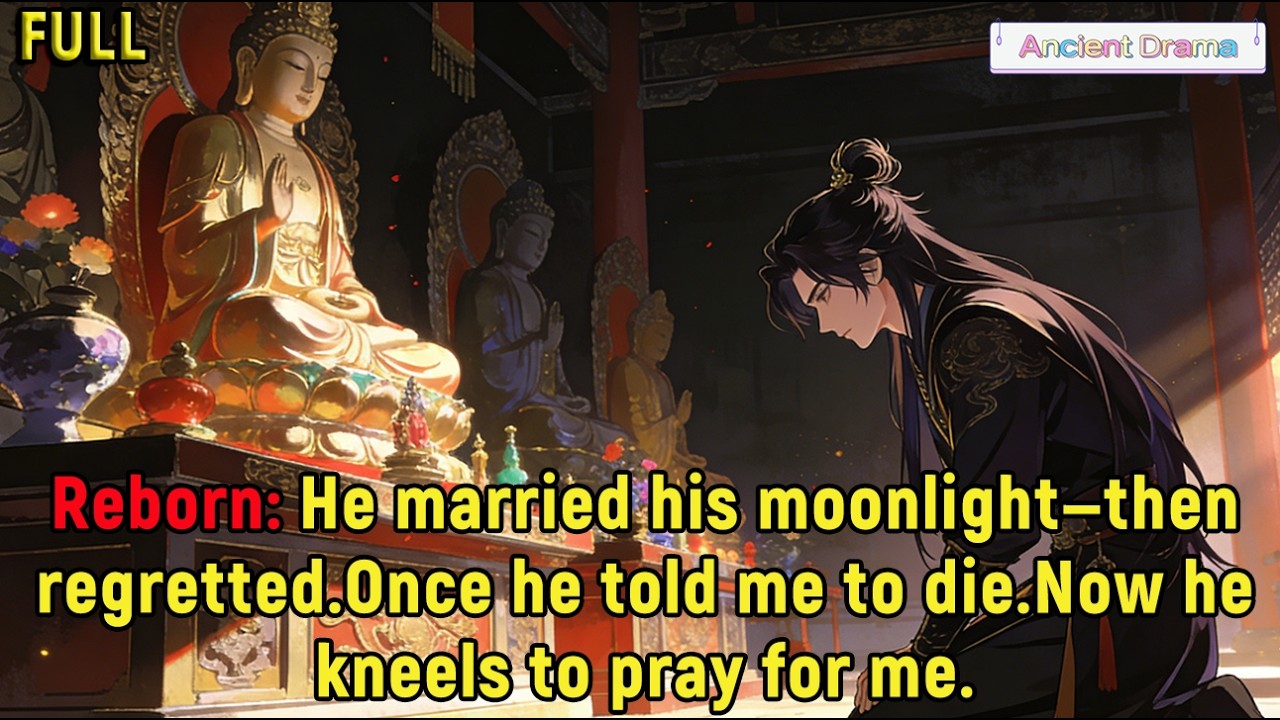 Reborn: He married his moonlight—then regretted.Once he told me to die.Now he kneels to pray for me.