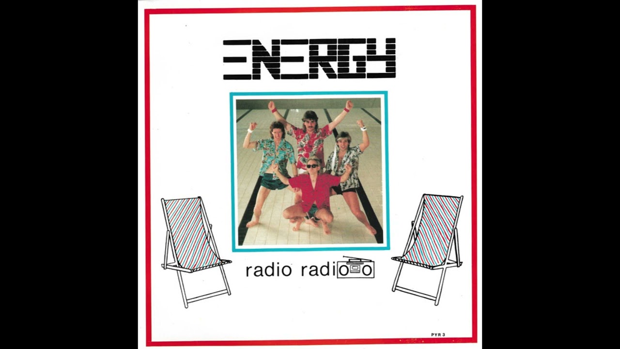 Energy - Rebel without a Cause (Obscure UK NWOBHM)