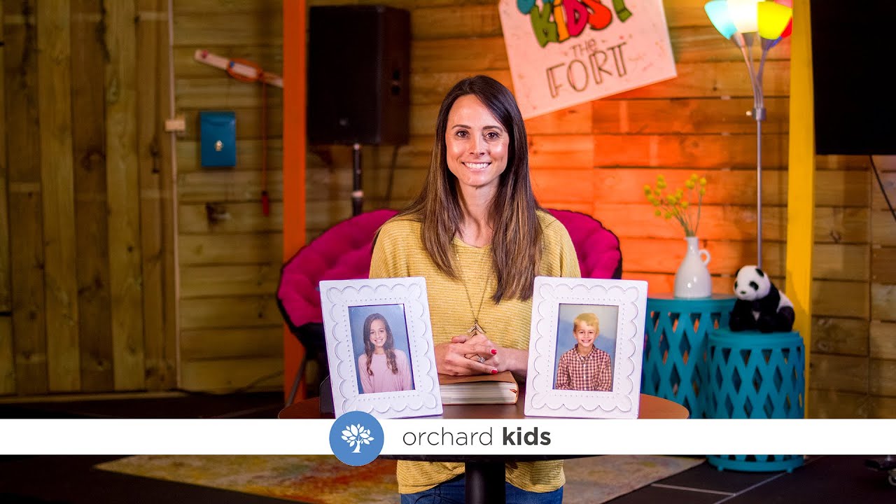 Orchard Kids // Josiah Learned From the Scroll // Based on 2 Kings 22:1-23:3