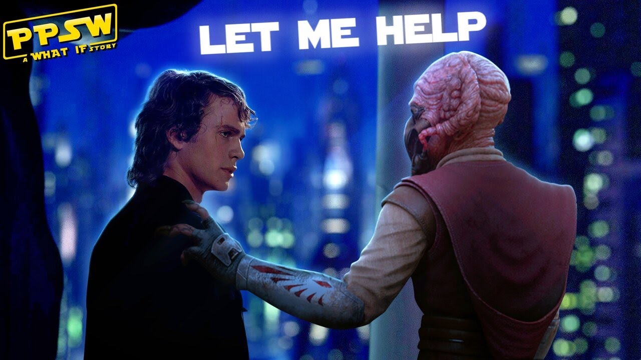 What If Anakin Skywalker Told Plo Koon About Killing the Tusken Raiders