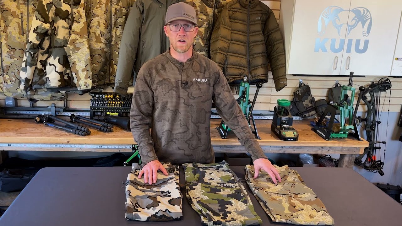 KUIU Attack, Kutana, Tiburon Pant Comparison