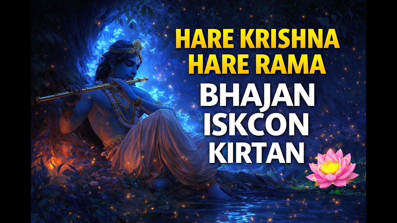 Best Of ISKCON Kirtan | Hare Krishna Hare Rama | Deep Meditation & I Peace  #ram  #krishna  #mantra