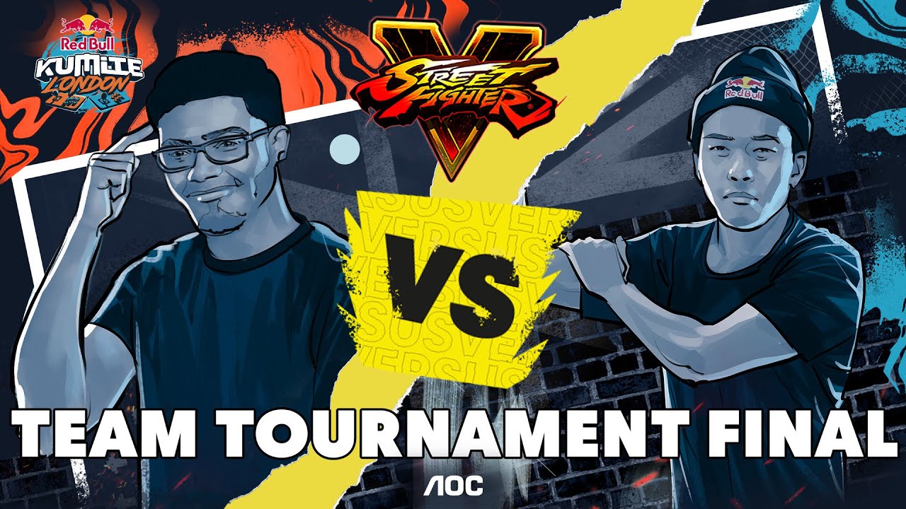 Street Fighter V Team Tournament Final | Red Bull Kumite London