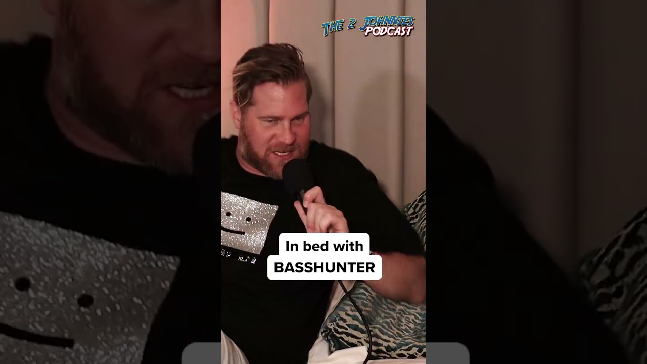 In bed with Basshunter!  #podcast #irishcomedy #irish #basshunter #dancemusic #music #shorts