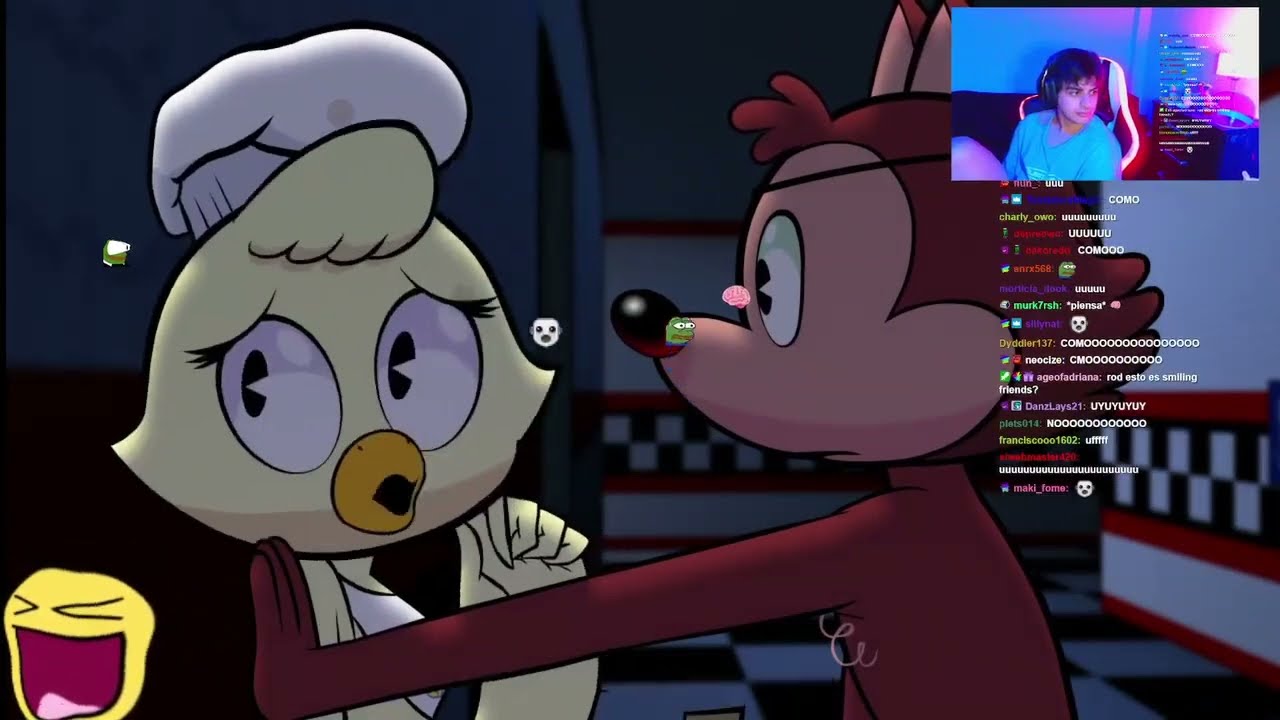 Rodsquare reacciona a Fazbear & Friends (Subtitulado al Español)