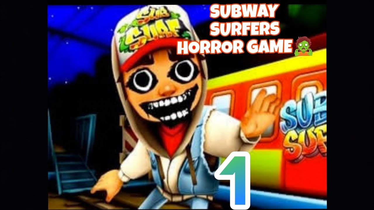 Subway Surfers Chapter 1 |  Horror Game | Gameplay | 