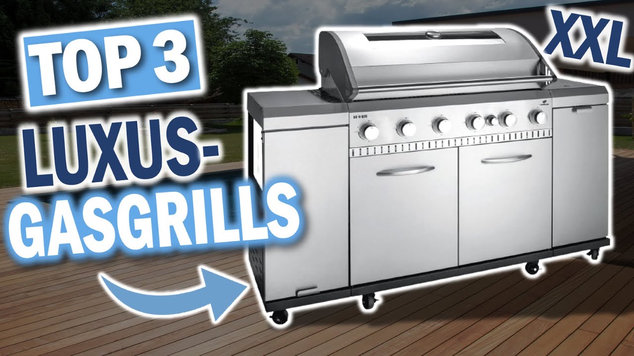 LUXUS GAS-GRILLS: Die 3 Besten Modelle 2026!