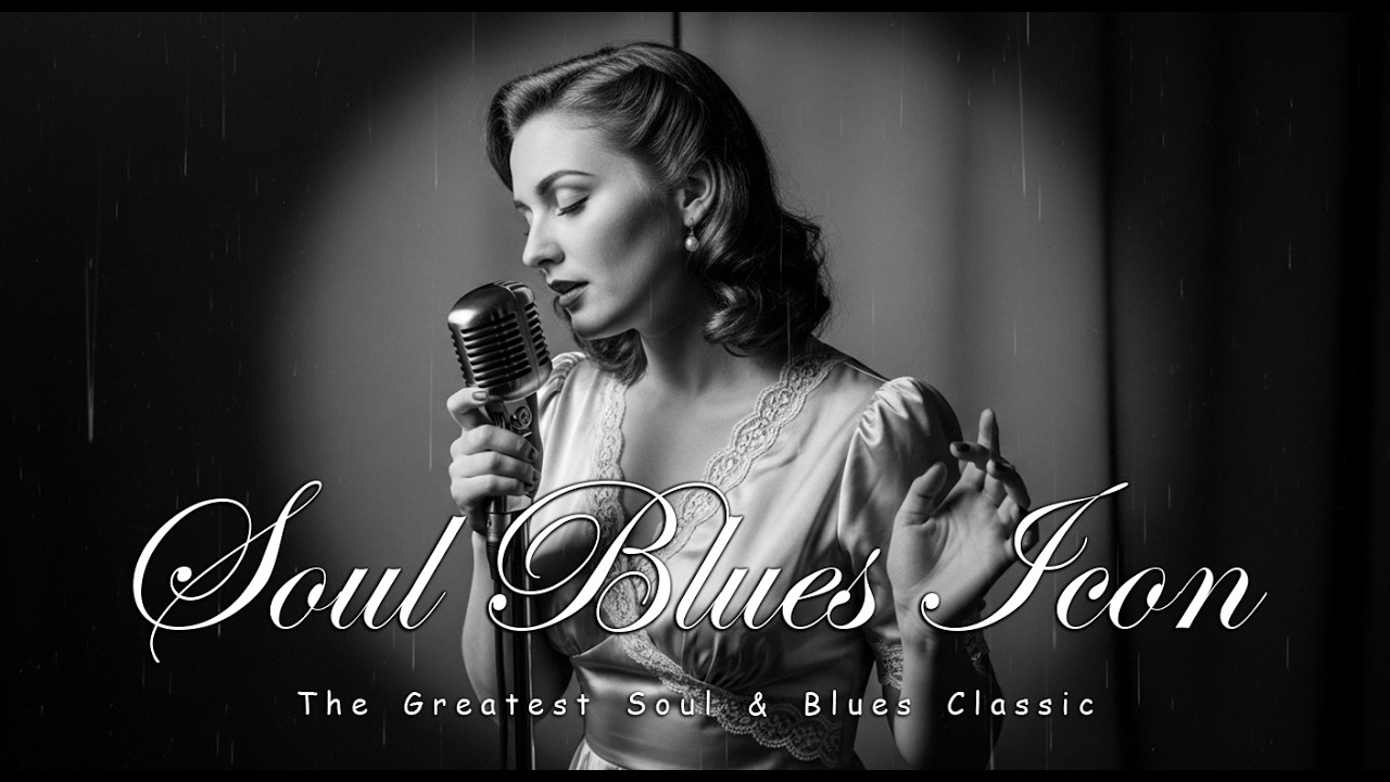 Enlly Blue – Eternal Soul Blues Icon (1950s Style) | The Best Timeless Playlist