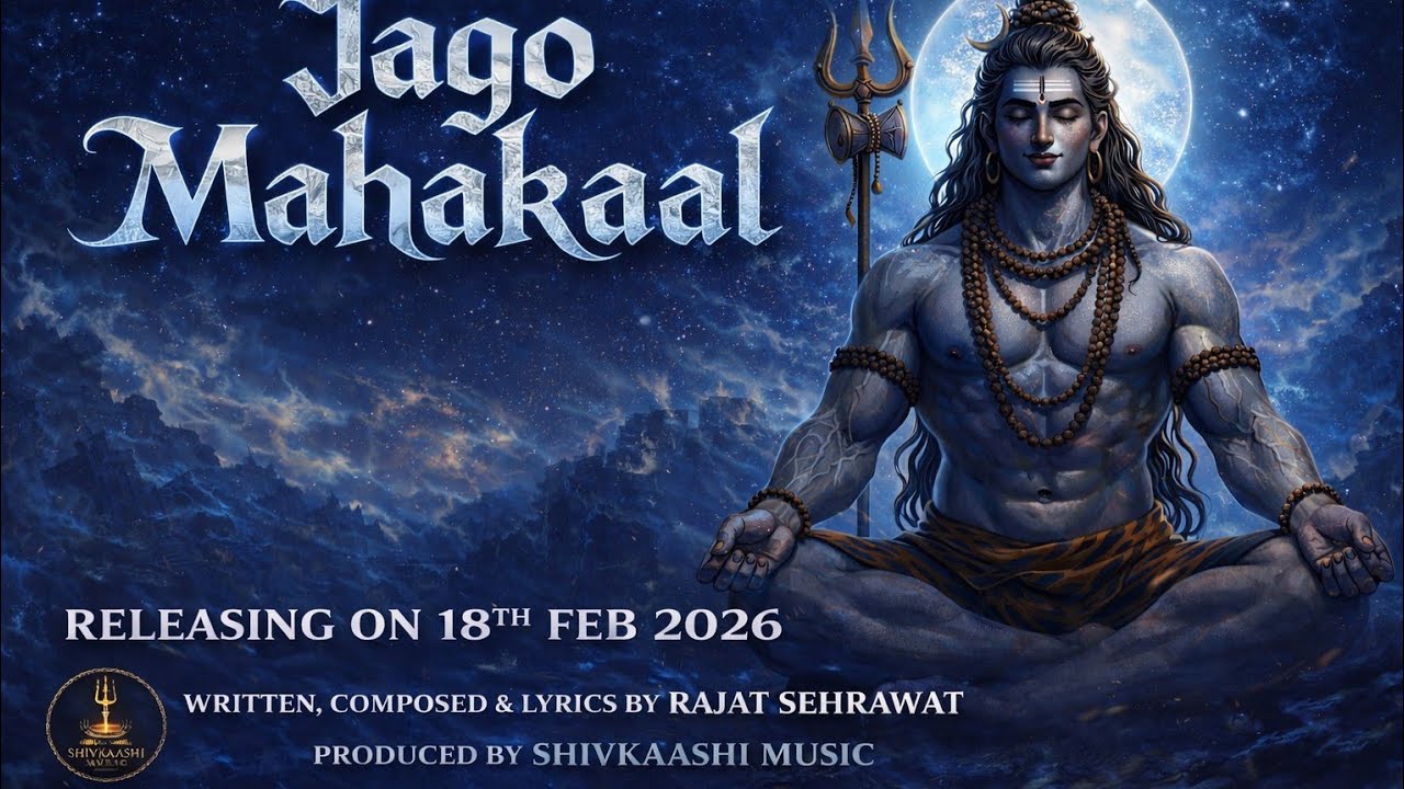 Jago Mahakaal 🔱 Powerful Mahashivratri Anthem | Har Har Mahadev | Shiv Bhajan 2026