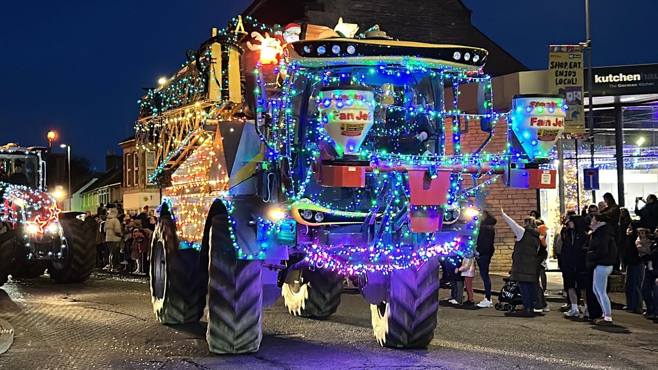 Mowerman XMAS Festive Farmers Tractor Run 2025