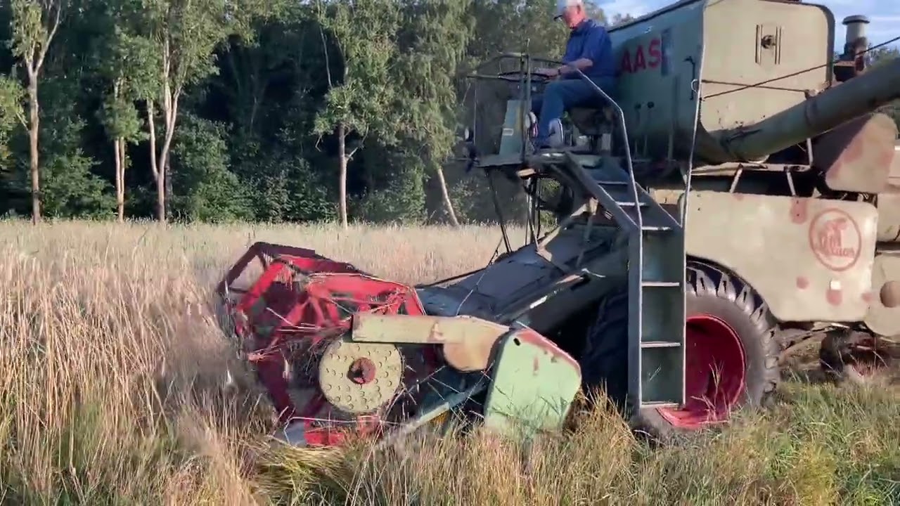 Claas Matador gigant te Roswinkel 