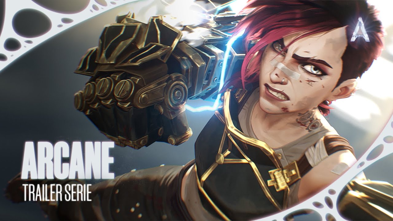 Arcane: Trailer della serie 