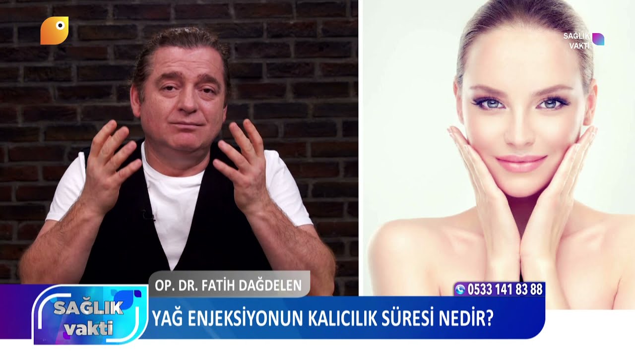 Yağ Enjeksiyonu Nedir ? | Op. Dr. Fatih Dağdelen | Sağlık Vakti