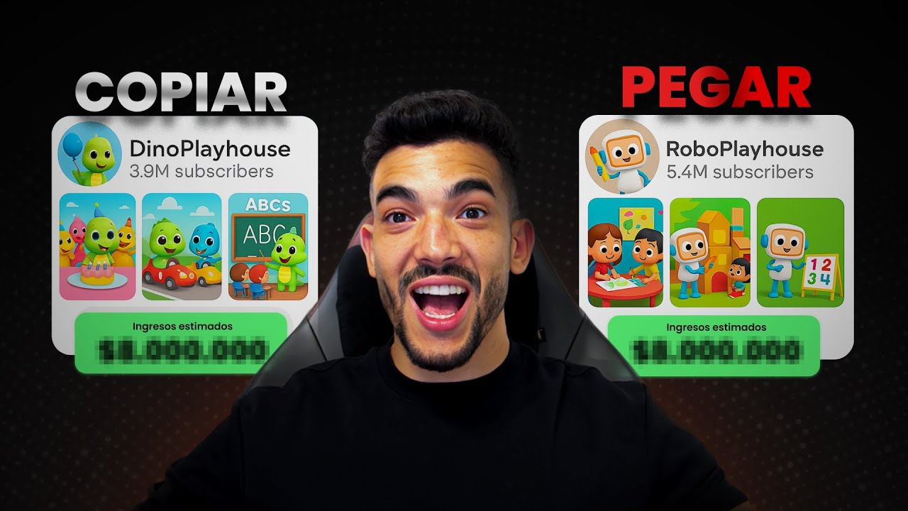 C&Oacute;MO GANAR DINERO EN YOUTUBE SIN APARECER (CON IA Y AUTOM&Aacute;TICO) | EMPRENDEFLIX 22