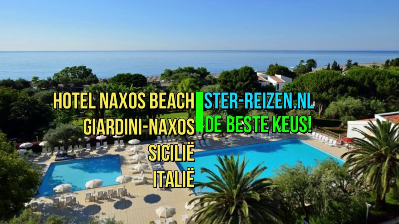 Hotel Naxos Beach, Giardini-Naxos, Sicili&euml;, Itali&euml; - Ster Reizen