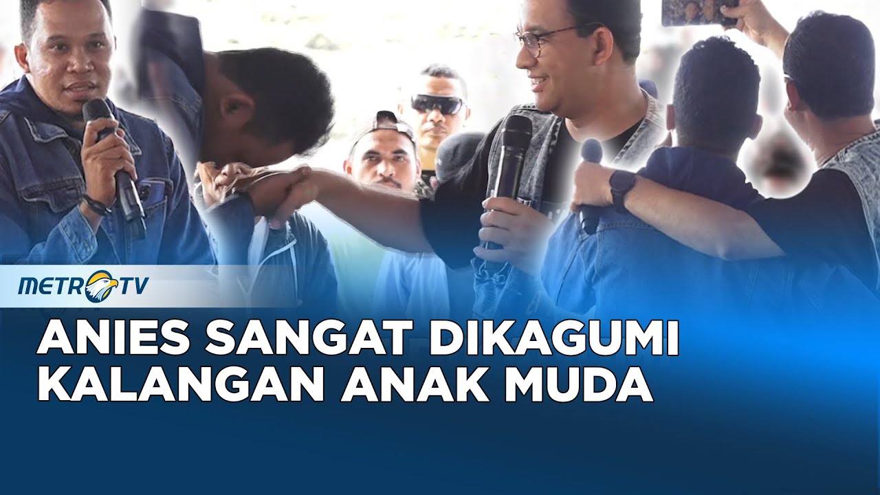 Anies Dikagumi Pemuda Ambon: Beliau Sudah Presiden, Tinggal Dilantik Saja #DESAKANIES