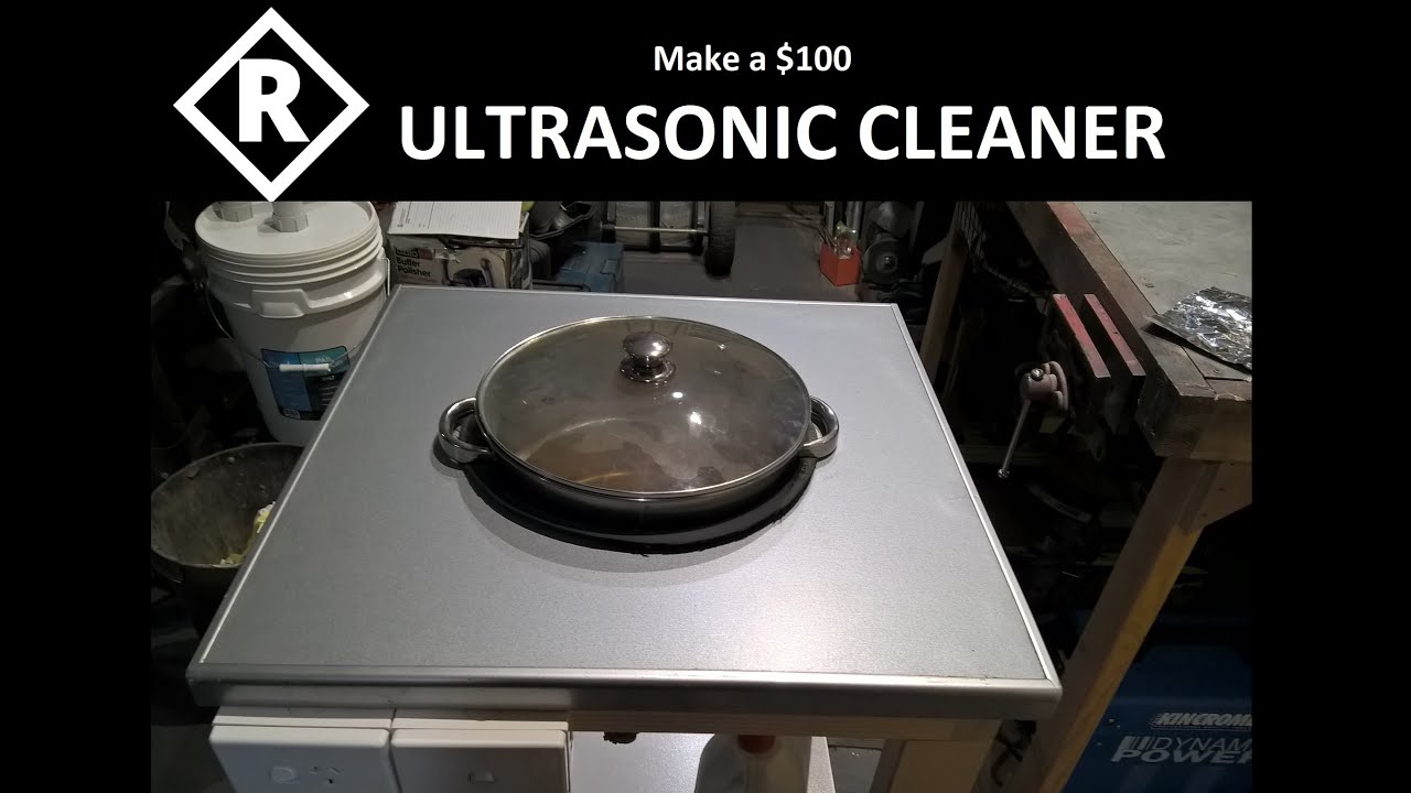 I made a 4 gallon Ultrasonic Cleaner for less than $100