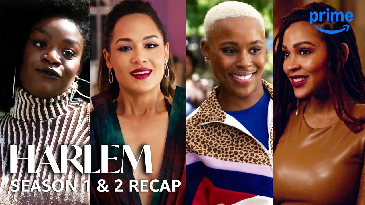 Harlem Seasons 1 and 2 Recap | PV Recaps | Prime Video