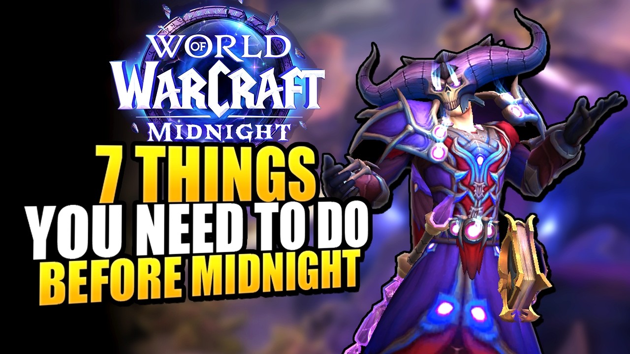7 Things You Should Complete Before Midnight - Don't Miss These AWESOME Rewards