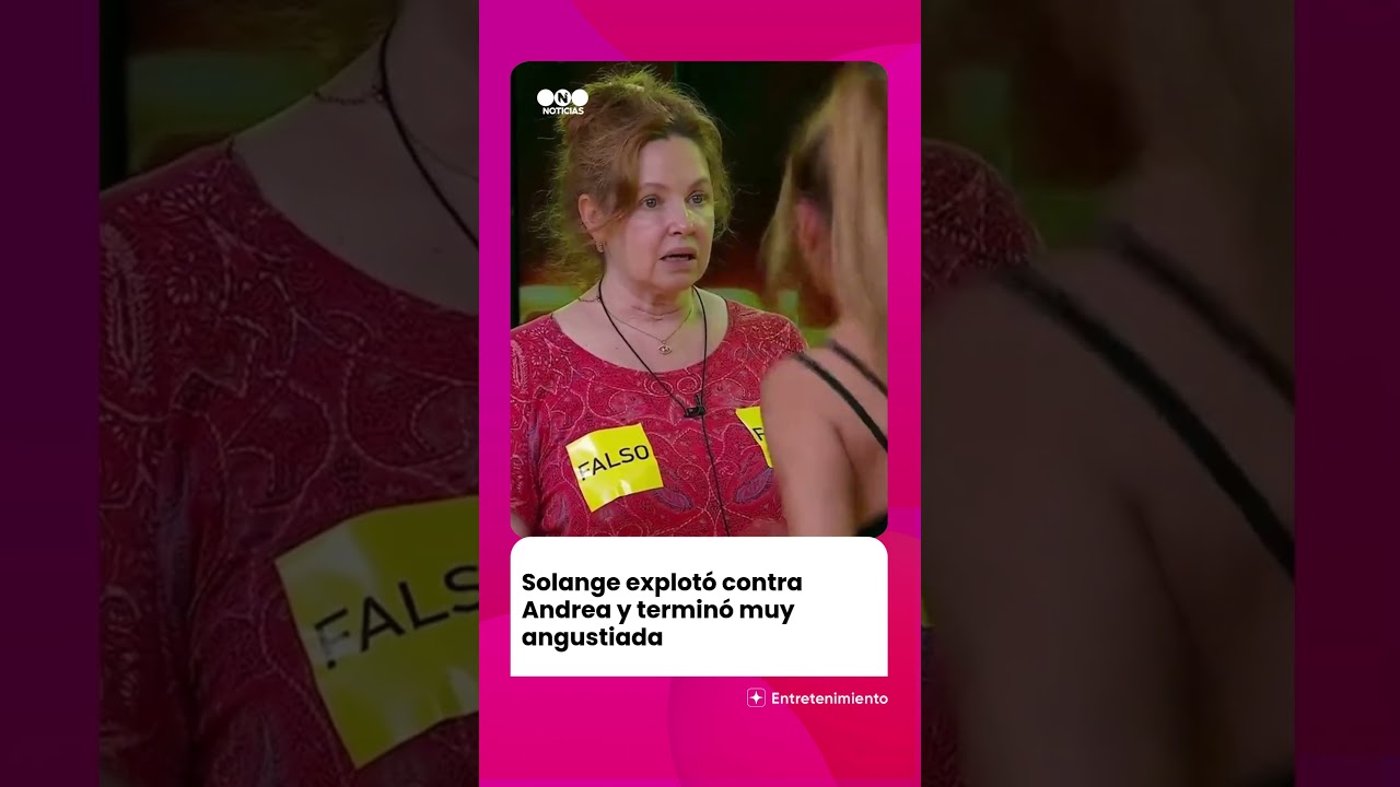 TENSO CARA A CARA: SOLANGE ABRAHAM vs ANDREA DEL BOCA sin FILTRO