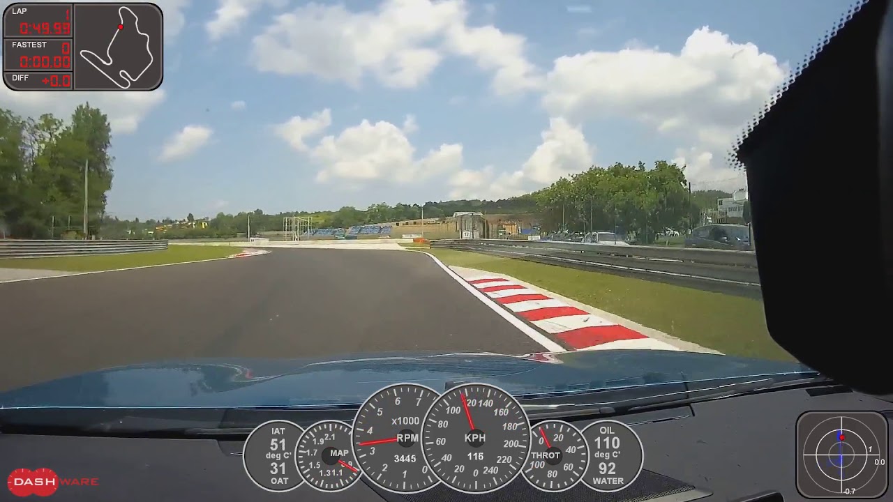 BMW M2 Hungaroring 2018.06.12 trackday