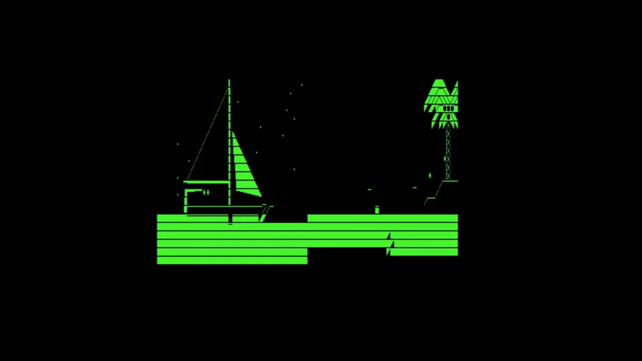 Commodore PET Hawaii Demo