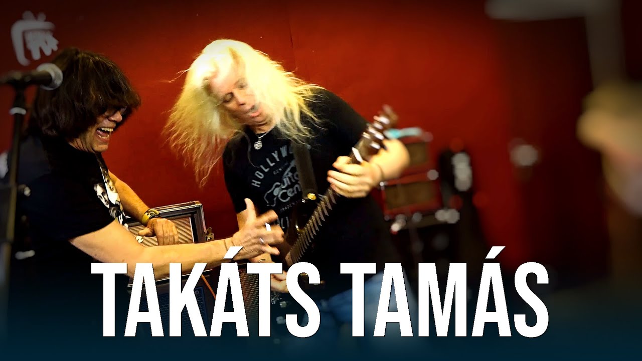 Igazi zenei csemege: Alapi és Takáts Tamás felrobbantották a színpadot (2021.02.27.)