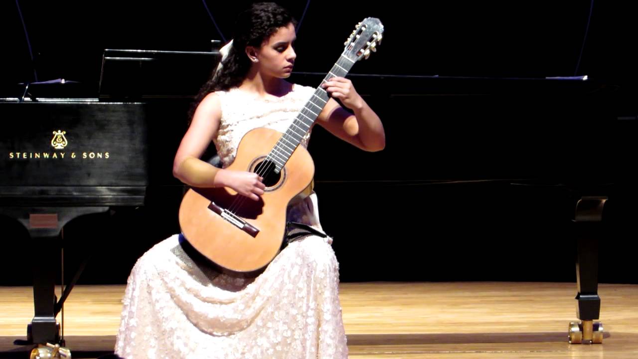 Leonela Paulette Alejandro: La Catedral - Agustin Barrios Mangoré