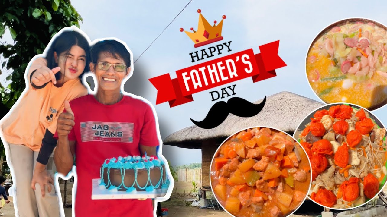 Father’s Day Ganap | Nagluto kami ng Pansit | Ka Mangyan Vlogs