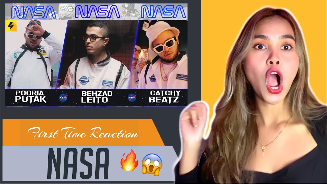 First time Listening - Behzad Leito & CatchyBeatz & PutaK - NASA [Official Music Video]
