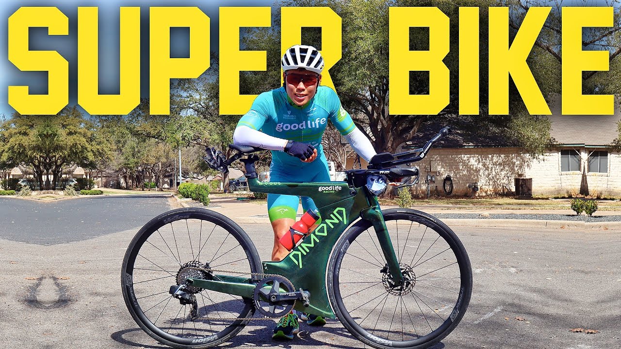 My NEW Ironman Triathlon Bike!