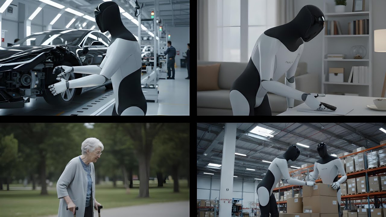 Elon Musk Reveals How Tesla Bot Gen 3 Can Handle Home Tasks for 10 Hours Straight!