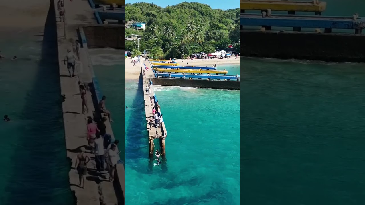 Crashoat Aguadilla #travel #guide #vlog #lifestyle #badbunny #dinghy #jetski #beach #playa #boat